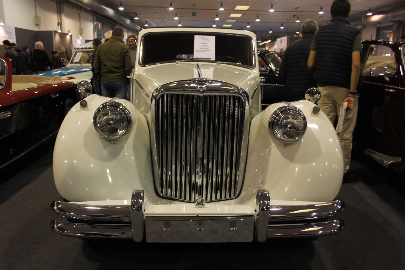 2017-10-28 bis 29 Padova Oldtimermesse